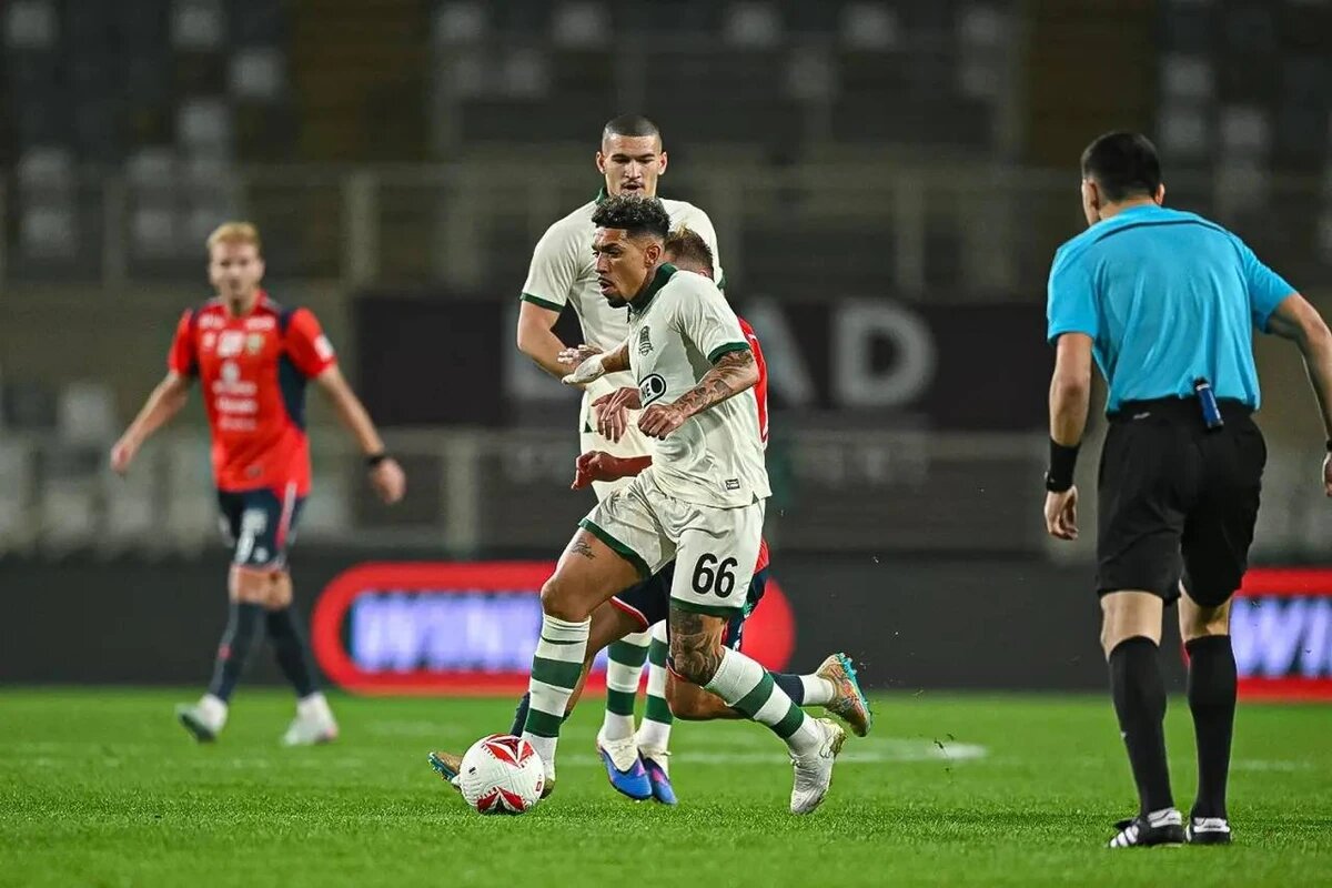    Фото t.me/fckrasnodar