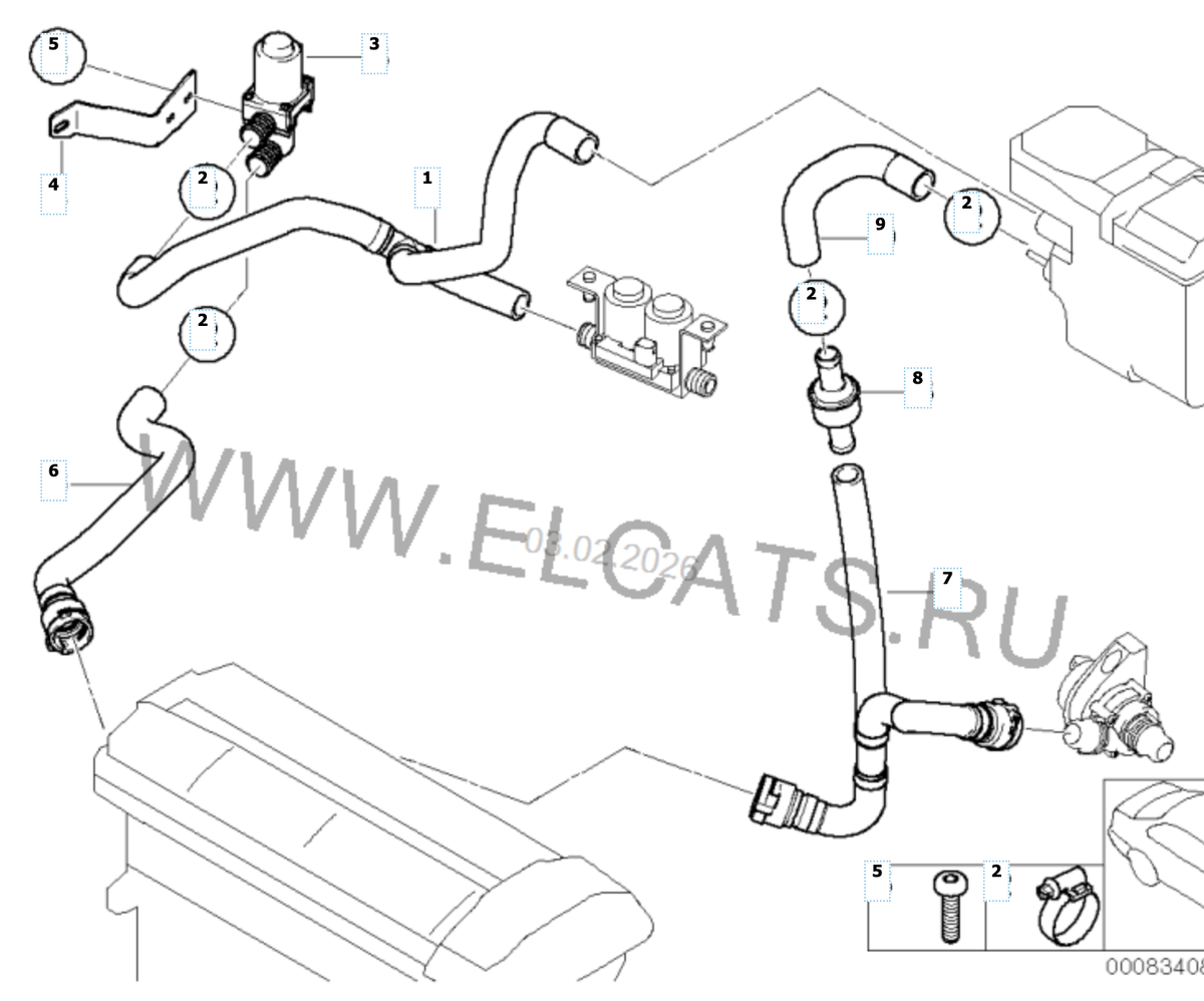 а вот здесь уже клапана - который вряд ли работает на 20 летнем авто