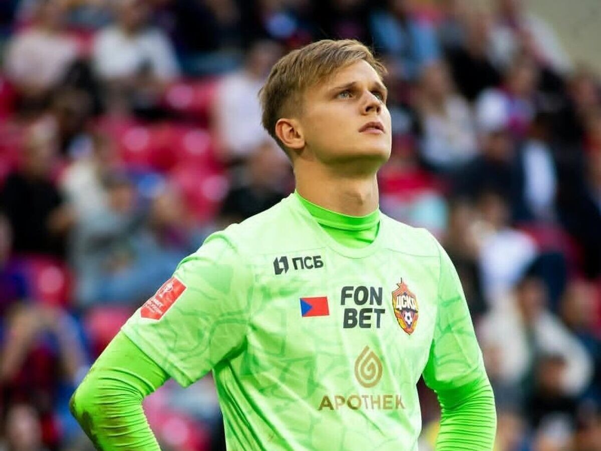    Владислав Тороп | © Соцсети вратаря ПФК ЦСКА