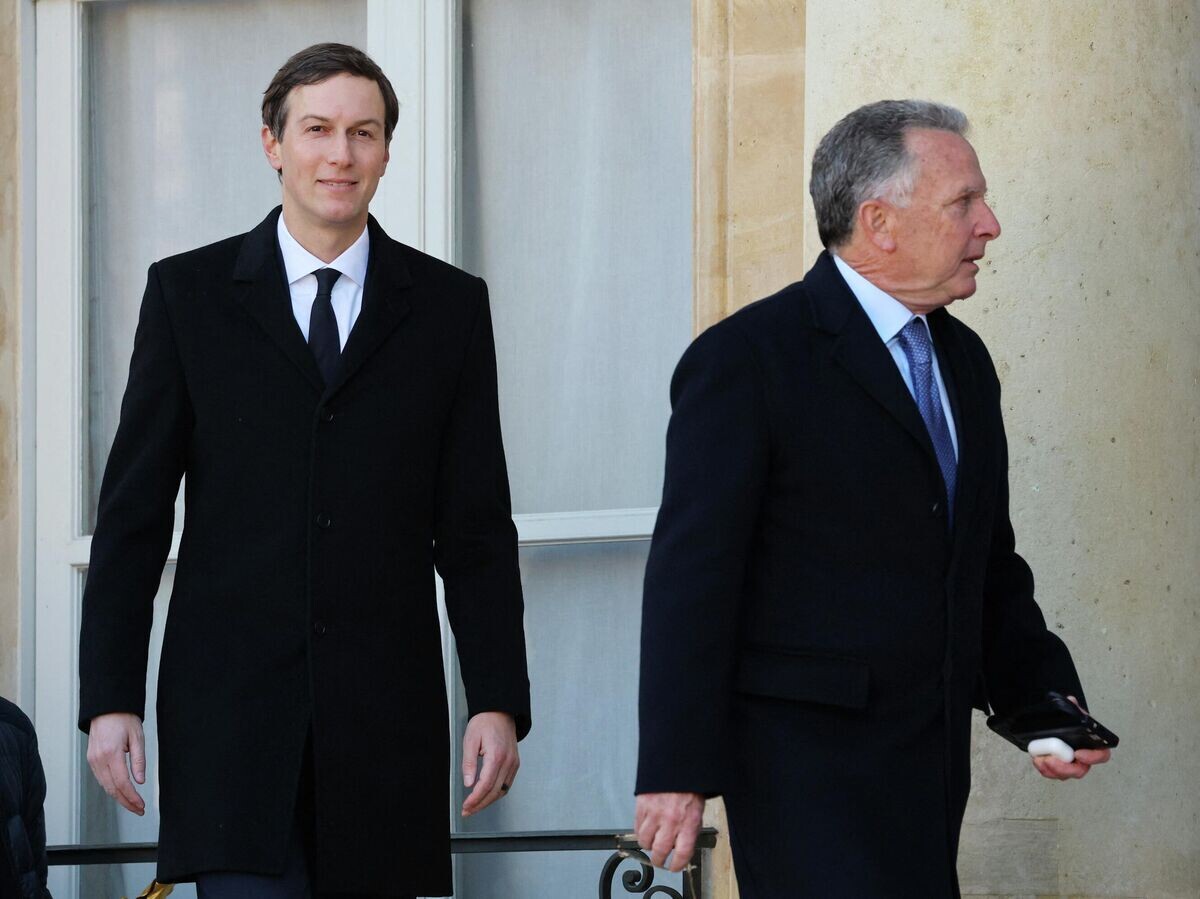    Стивен Уиткофф и Джаред Кушнер | © REUTERS / Sarah Meyssonnier