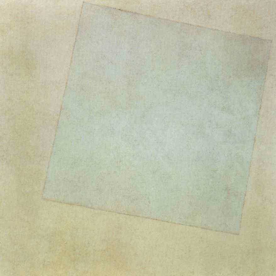 Казимир Малевич. Белое на белом