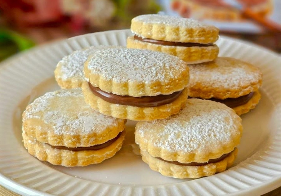 Масляное печенье. Рецепты.