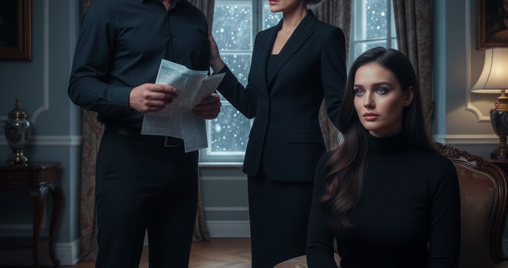 Муж кричал, что она растратчица, а его мать на грани разорения. Жена молчала три месяца, пока свекровь сама не призналась.