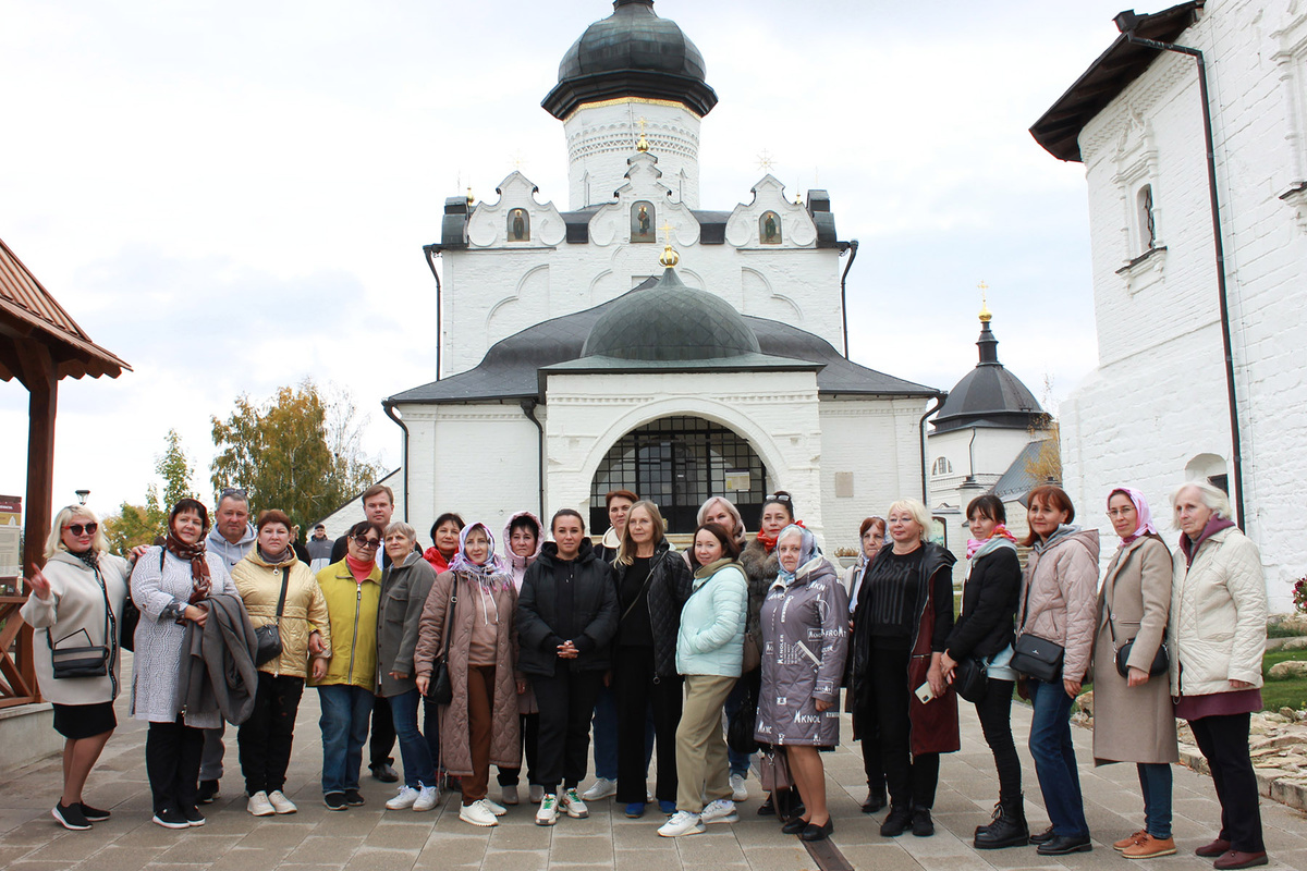    Члены ППО СОШ №20 города Набережные Челны посетили Остров-град Свияжск. Фото: архив ППО МБОУ «СОШ №20» г. Н.Челны