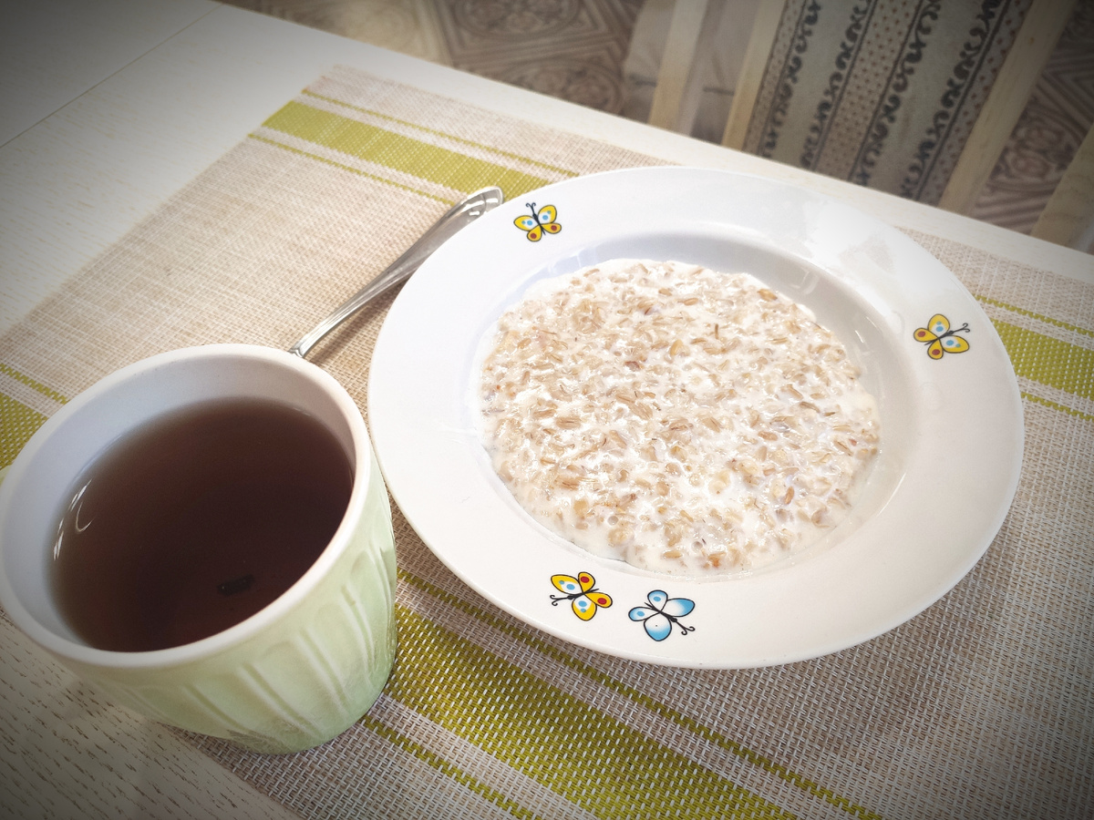 Детский завтрак 