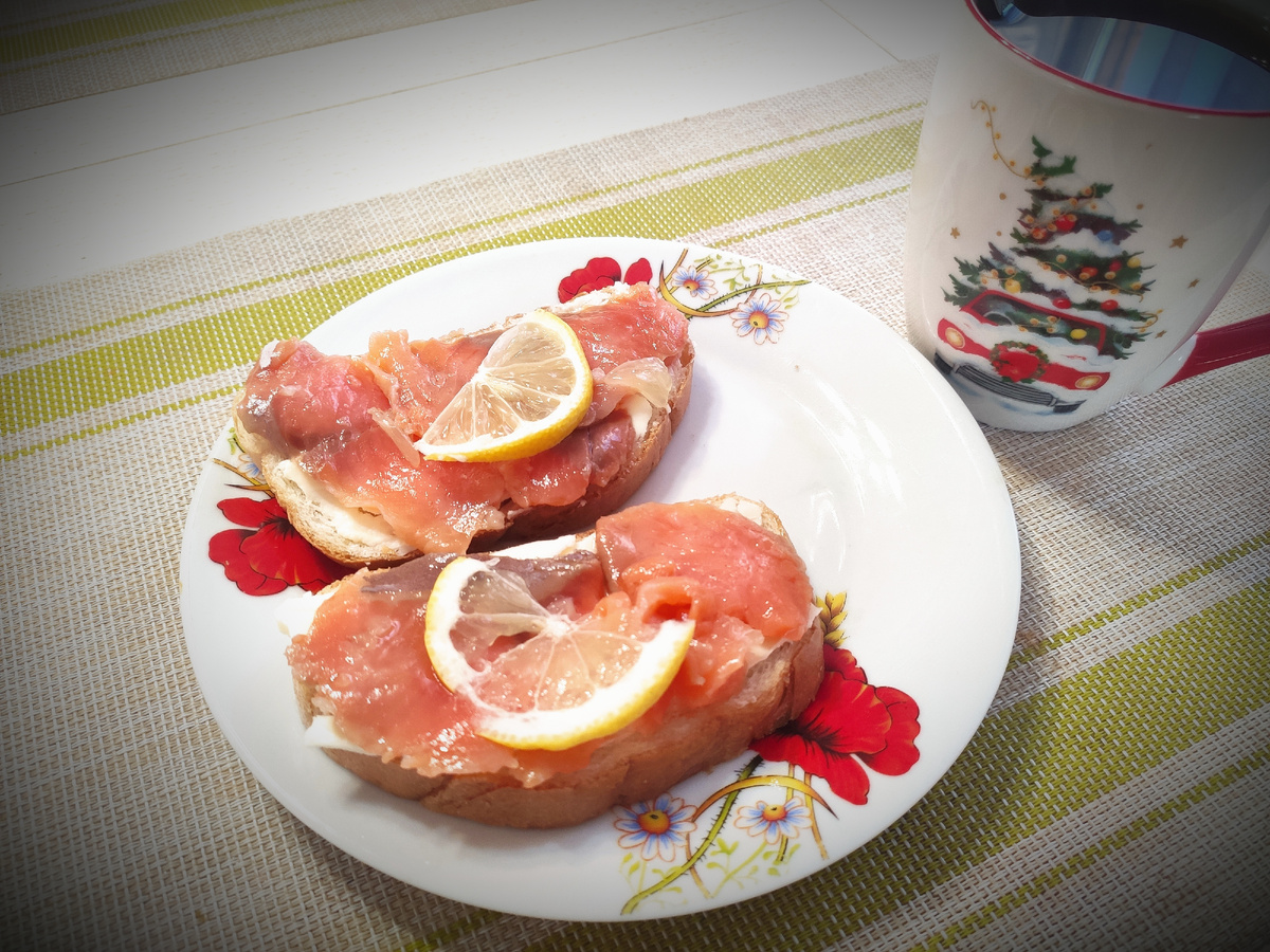 Мой завтрак.