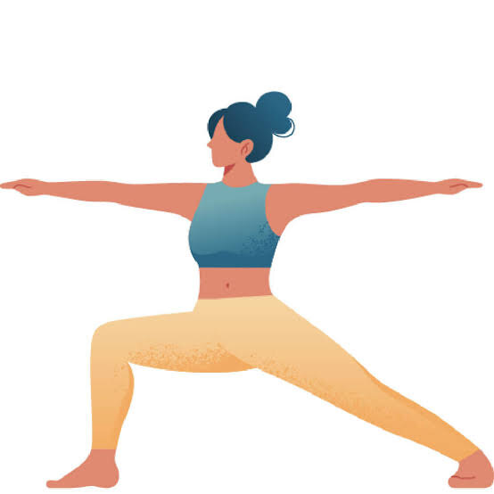 Вирабхадрасана II 