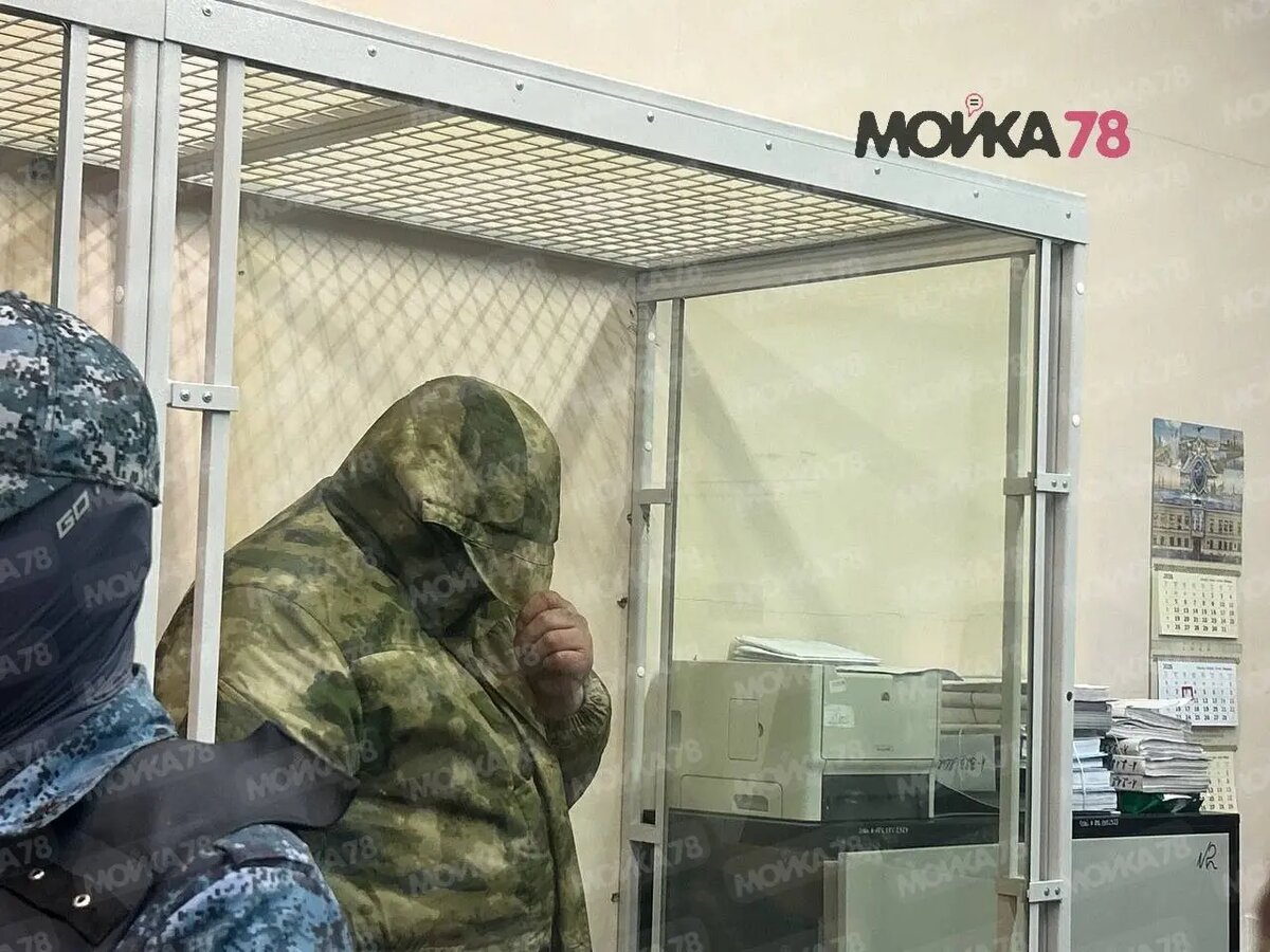    Обвиняемый в суде. Фото: Мойка78