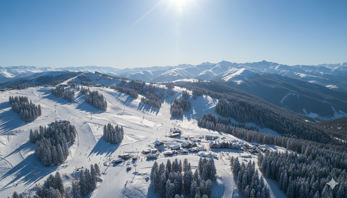 Архыз горнолыжный курорт