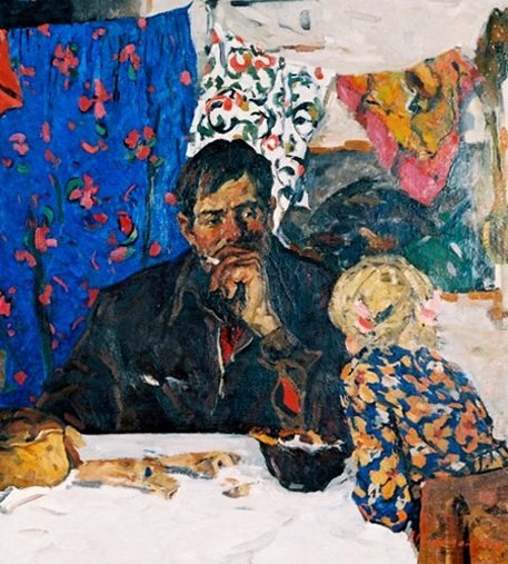 Повесть - 14-я публикация / Илл.: Художник Иван Степанов (фрагмент картины)