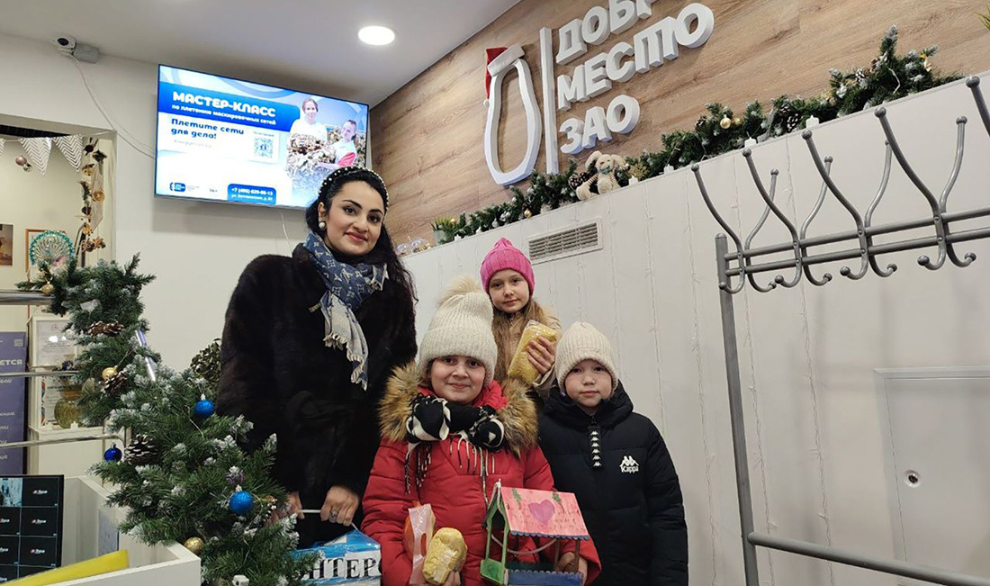 Фото: пресс-служба Комитета общественных связей и молодежной политики города Москвы