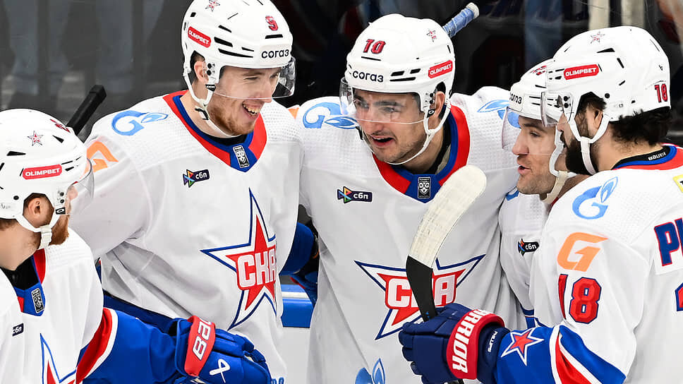 Фото: ХК СКА