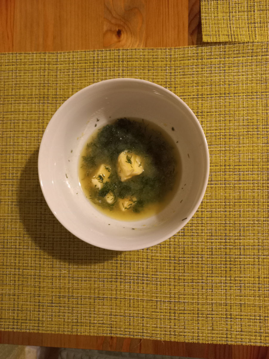 Растапливаем до конца.