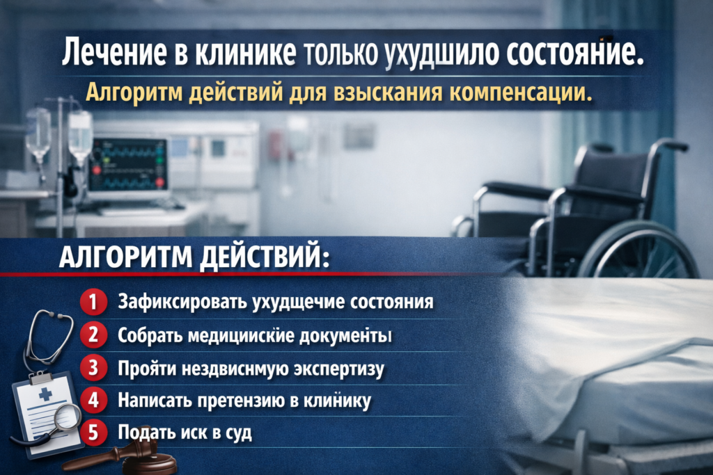   kak-vernut-dengi-za-neudachnoe-lechenie-v-klinike-poshagovyy-algoritm-deystviy-dlya-kompensatsii-uscherba Venim
