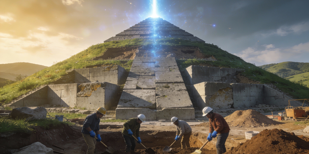 Прочнее, чем бетон XXI века: Почему ученые боятся признать, что в центре Европы стоит пирамида высотой 220 метров?