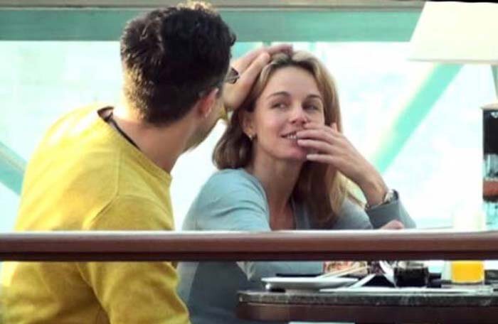 С знаменитой фигуристкой Екатериной Гордеевой