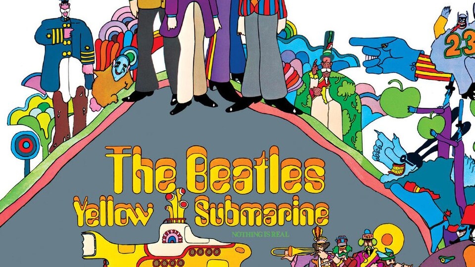 Мы все живём в одной жёлтой подводной лодке. Рецензия на альбом The Beatles «Yellow Submarine»