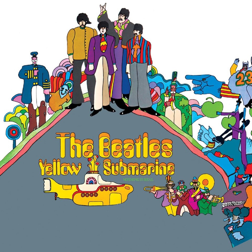 Обложка альбома «Yellow Submarine»