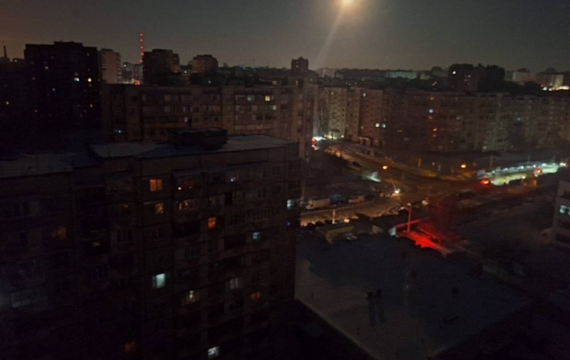   Белгород под ракетным обстрелом. В городе возникли проблемы со светом и водой