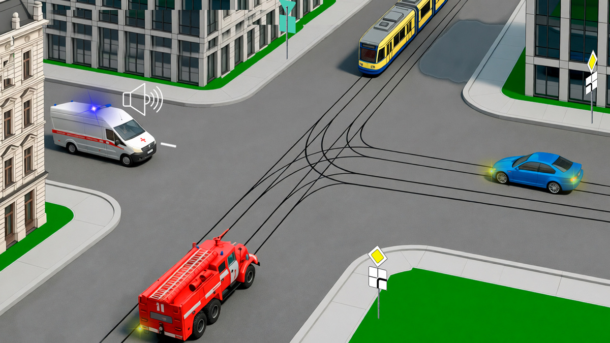 Задача и иллюстрация подготовлены командой Клуб Дорог.