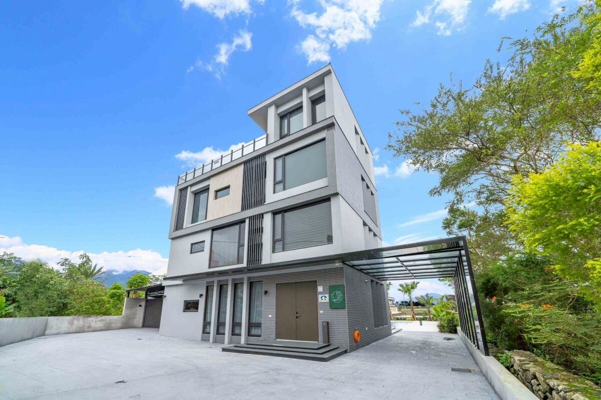 Частный дом на Тайване