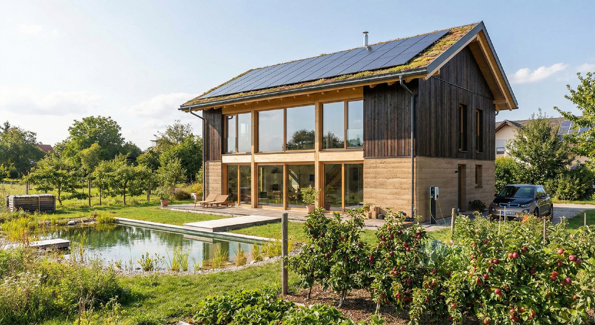 Энергоэффективный дом