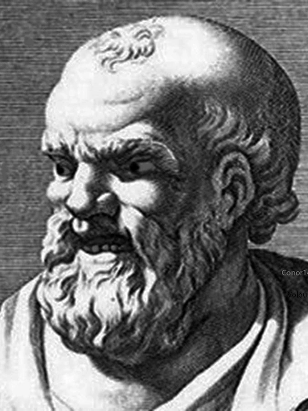 Демокрит смеется. Над собой, над тобой, над всеми.                 https://24smi.org/public/media/celebrity/2017/04/25/yEE5gJy1JEli_demokrit.jpg