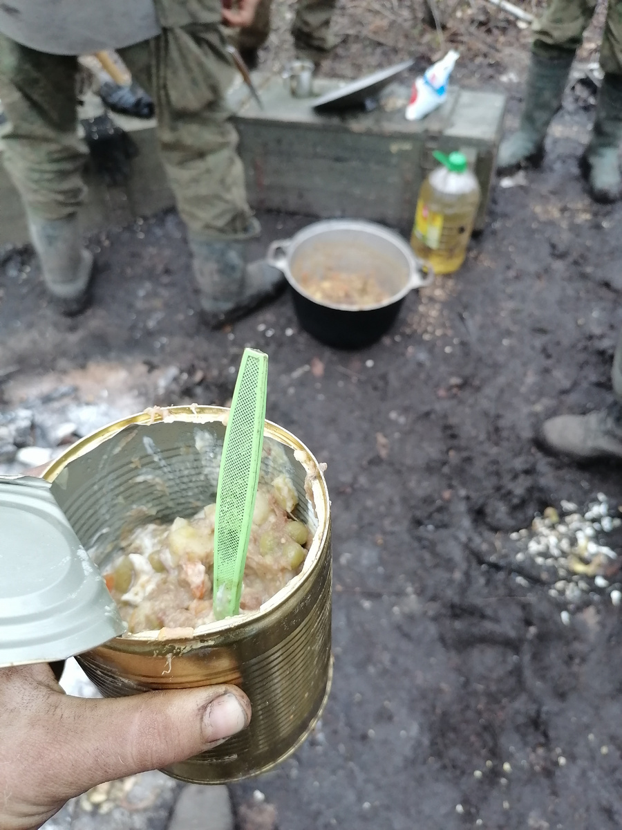 Окопный быт