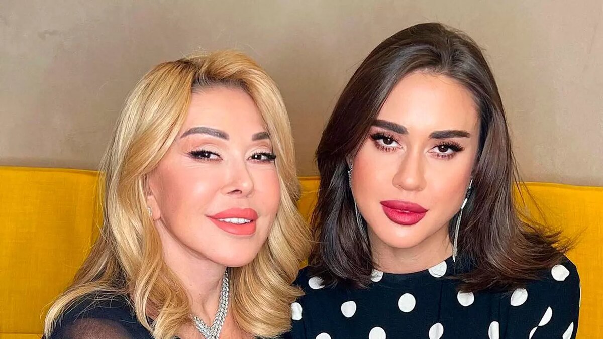 Любовь Успенская с дочерью Татьяной Плаксиной. Соцсети Любови Успенской