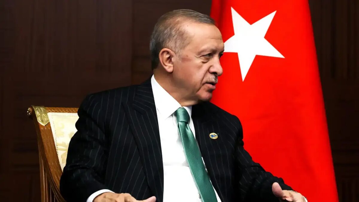    Президент Турции Реджеп Тайип Эрдоган. Администрация президента РФ.