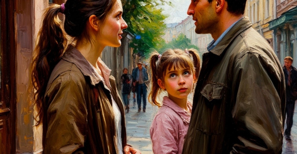 "Родная дочь" Рассказ