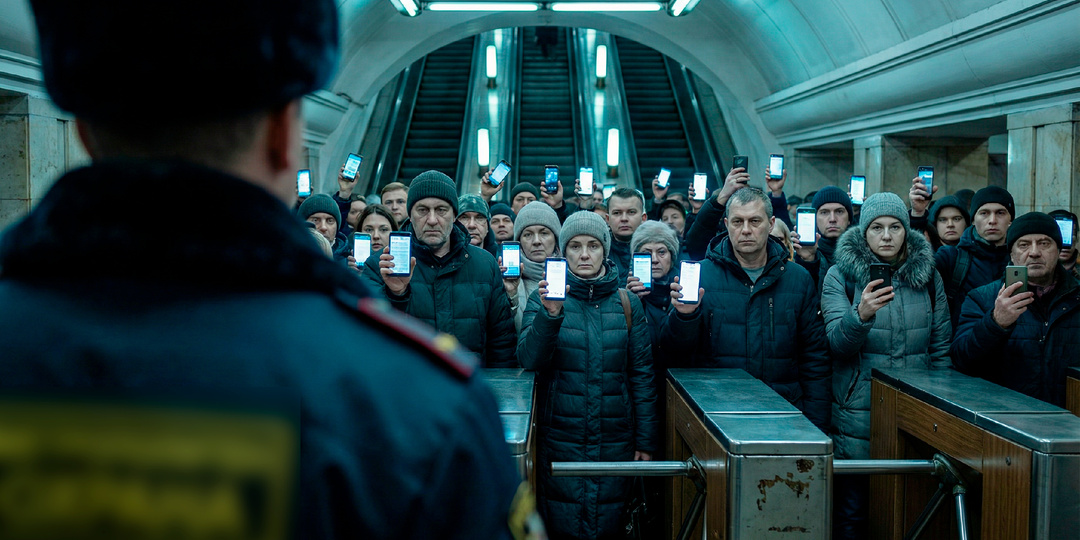 Презумпция заряженности: Москва вводит досмотр телефонов в метро
