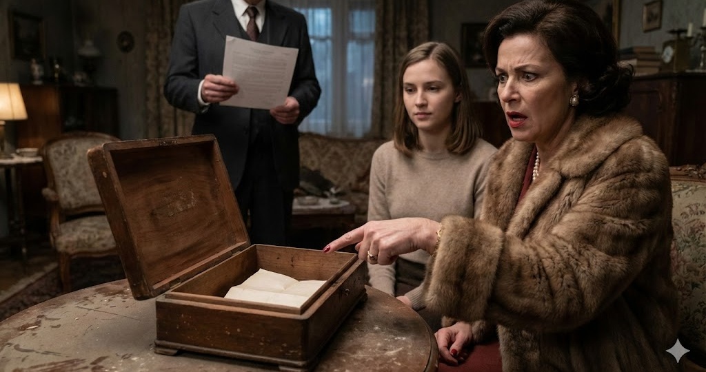 После похорон сестра заказала грузовик для антиквариата. Но нотариус задал всего один вопрос, который оставил её ни с чем...