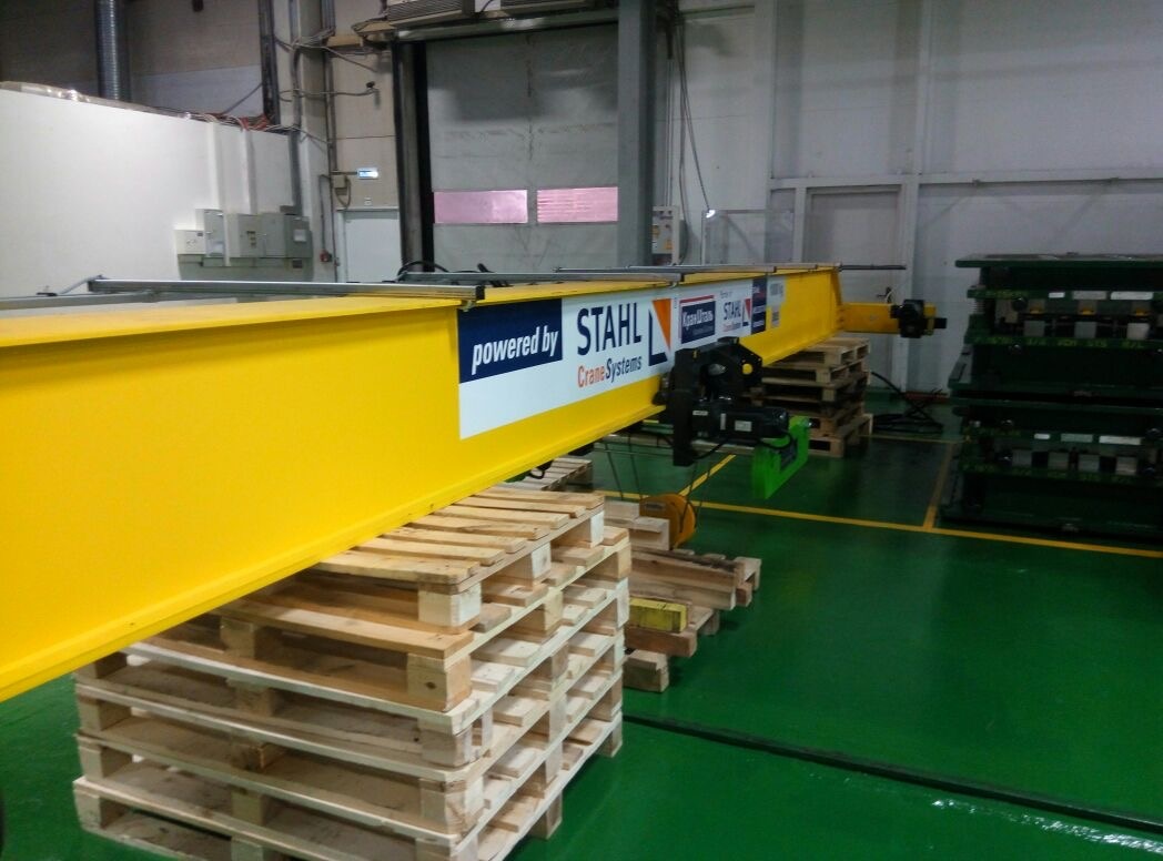 Пролетная балка мостового крана