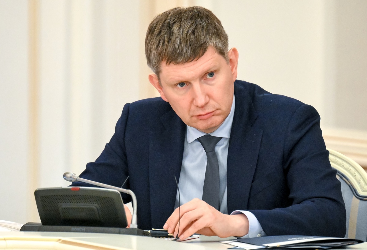     Министр экономического развития РФ Максим Решетников / РИА Новости / Максим Блинов