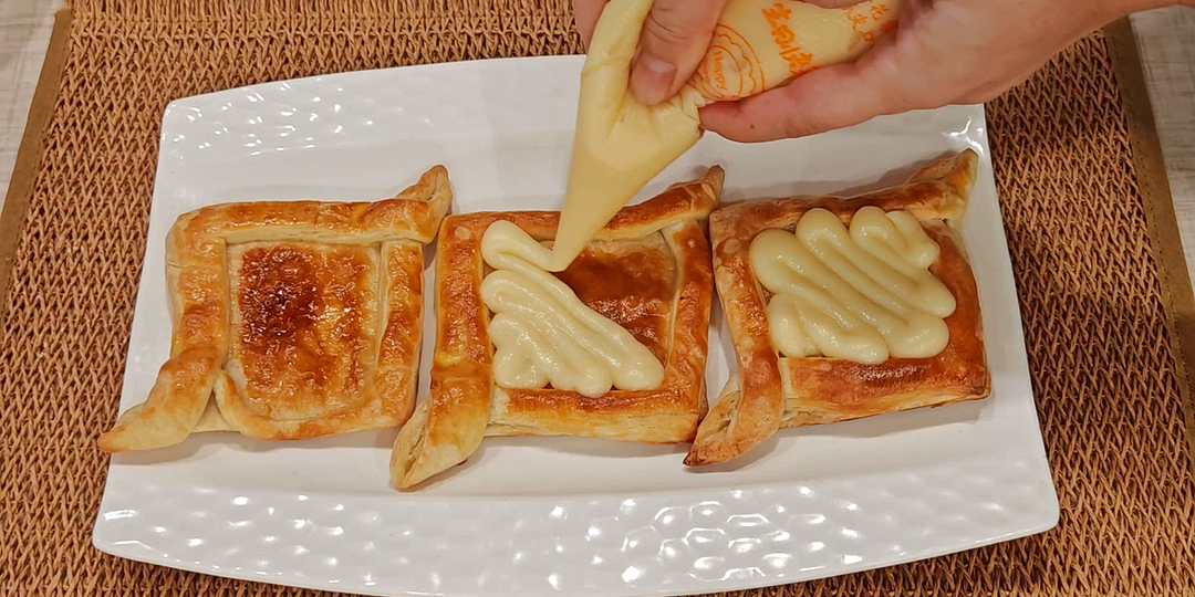 Покупаю слоеное тесто и готовлю вкусный десерт из простых продуктов. Дети в восторге