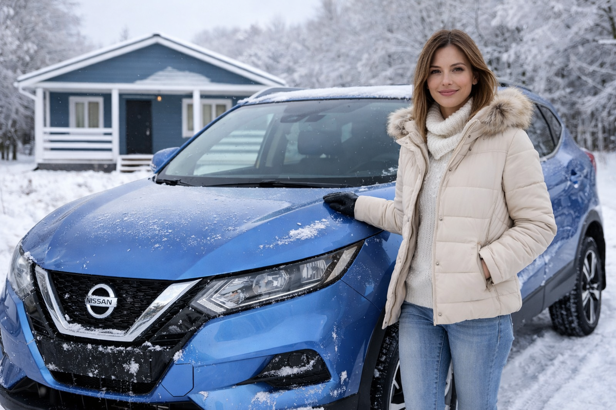 Без машины добираться до своего загородного дома было бы проблематично
