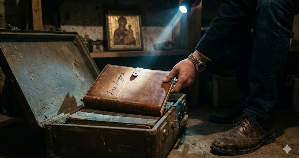 Я вернулся продать дом деда, чтобы купить новую яхту. Но найденная в подполе тетрадь заставила меня отдать всё состояние чужой женщине