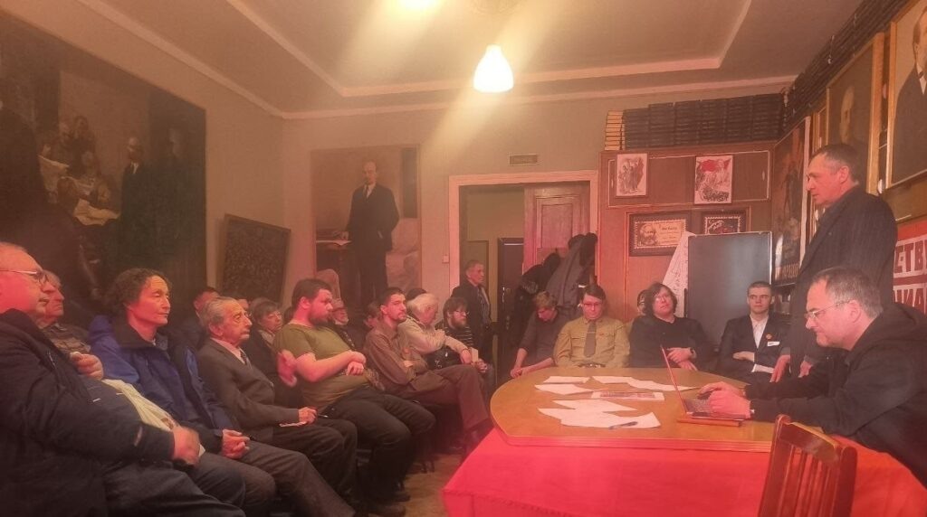 Фото из группы НСДР в ВК