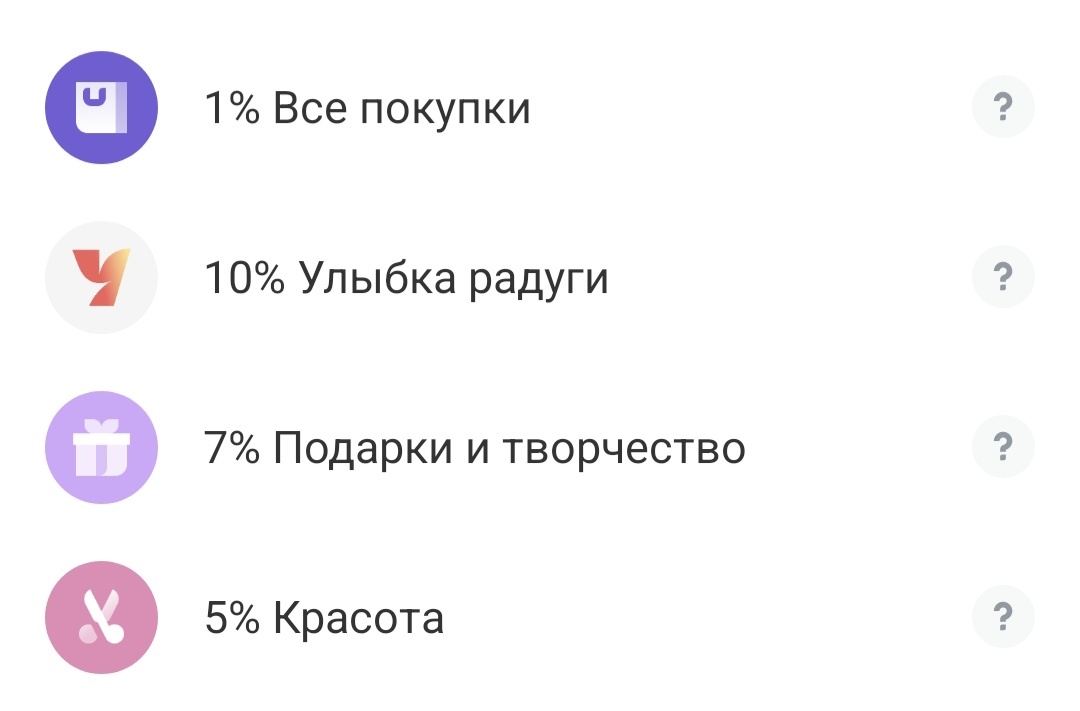 Категории Т-банка на апрель - обнять и плакать