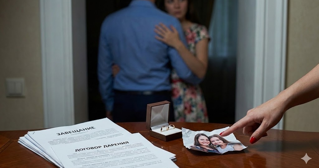 Чужие тапочки в прихожей мамы: как я узнала, что муж и сестра делят не только наследство