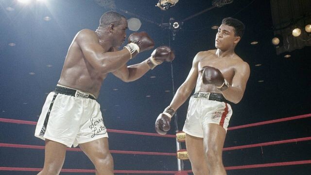 Кассиус Клей против Сонни Листона