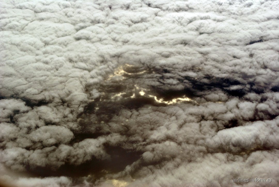    Облака над Крымом