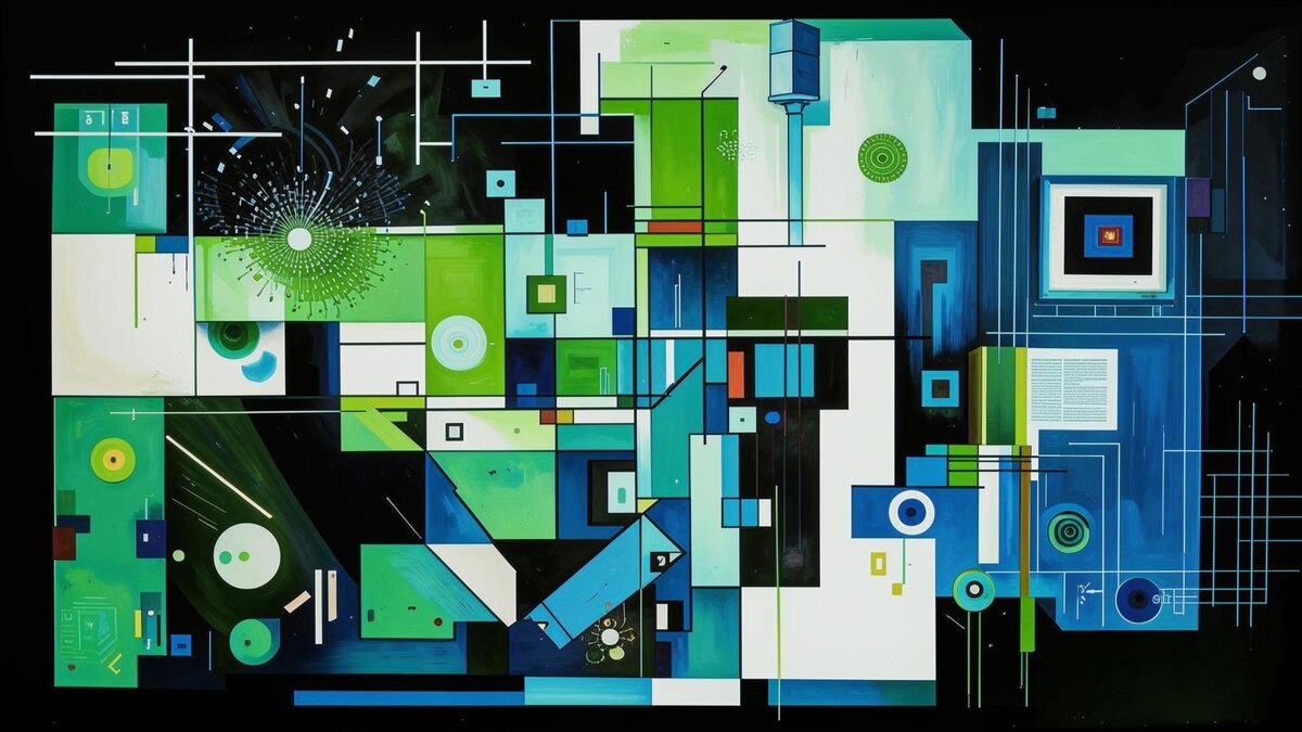 Кандинский 3.1  лабиринт для клеток