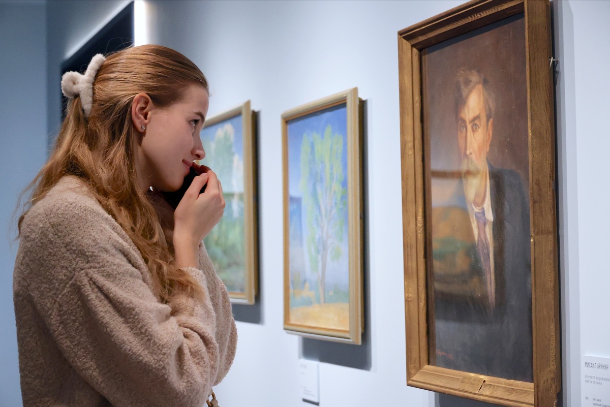    Переклички, рифмы полотен, времен, авторов делают это художественное путешествие пленительным. / Аркадий Колыбалов/ РГ