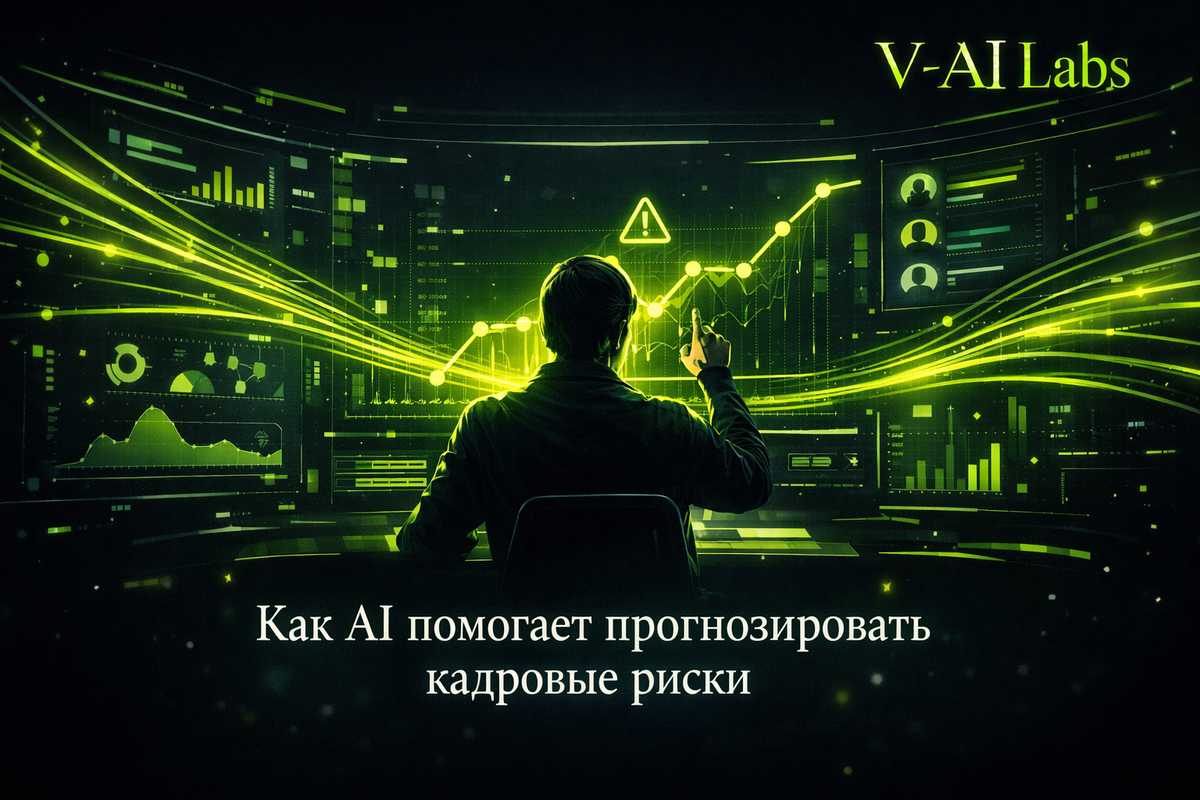    Как искусственный интеллект помогает прогнозировать кадровые риски