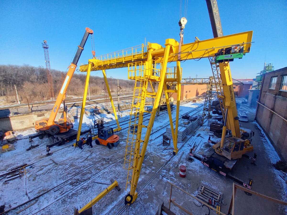 Канатная таль тип SH 5025-32 4/1 от немецкой компании STAHL CraneSystems