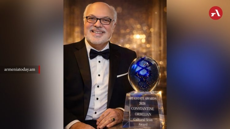 Константин Орбелян стал лауреатом премии Cultural Icon Award