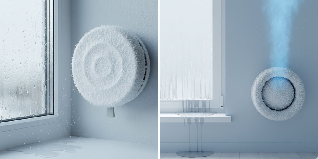 Лед на приточном клапане, лужи на подоконнике, почему КИВы промерзли, а окна потекли: устраняем проблемы: Чек-лист