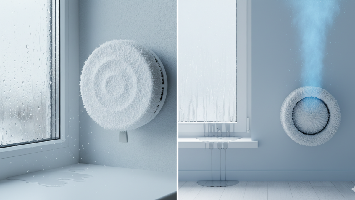 Промерзание — это сигнал, что микроклимат дома разбалансирован. Наладьте циркуляцию воздуха, и проблема льда исчезнет сама собой.